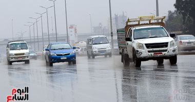 أخبار × 24 ساعة.. أمطار خفيفة على مناطق من القاهرة الكبرى على فترات متقطعة