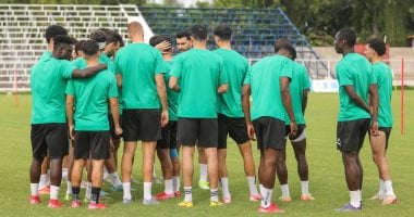 المصري يواصل تدريباته استعداداً للأهلي فى الدوري