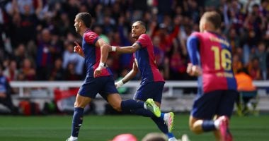 برشلونة يقلص الفارق ضد الريال بهدف جارسيا فى الدقيقة 19.. فيديو