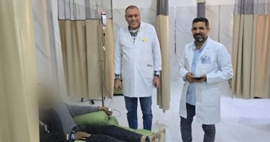 تشغيل وحدة علاجية لمرضى الثلاسيميا والهيموفيليا بمستشفى السنبلاوين