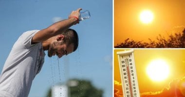 حالة الطقس اليوم الجمعة 9 مايو 2025.. موجة شديدة الحرارة على أغلب الأنحاء