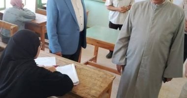 طلاب النقل الثانوى الأزهرى بجنوب سيناء يواصلون أداء امتحانات نهاية العام