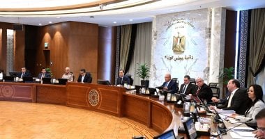 مجلس الوزراء يوافق على 10 قرارات مهمة.. تعرف عليها