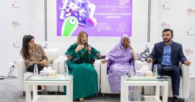 مشاركون بمهرجان الشارقة: الكتاب المصدر الأهم والذكاء الاصطناعى مهارة