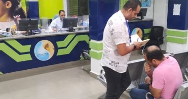مياه بنى سويف: ميكنة مكاتب خدمة العملاء وأرقام ساخنة لتلقى بلاغات المواطنين