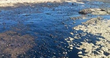 وزيرة البيئة توجه باتخاذ الإجراءات العاجلة لاحتواء تلوث بترولى قرب مدينة أبورديس